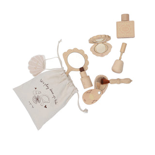 Konges Slojd Wooden Beauty Pretend Play Set at Design Life Kids