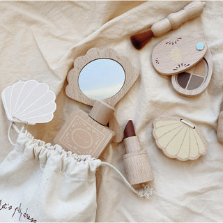 Konges Slojd Wooden Beauty Pretend Play Set at Design Life Kids