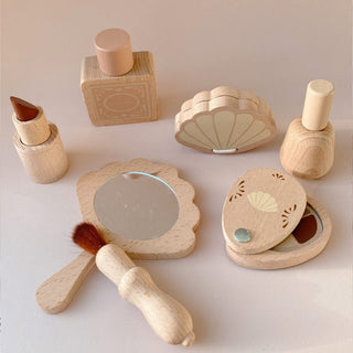 Konges Slojd Wooden Beauty Pretend Play Set at Design Life Kids