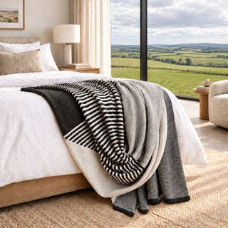 Sophie Home Cotton Swedish Land Throw Blanket at Design Life Kids