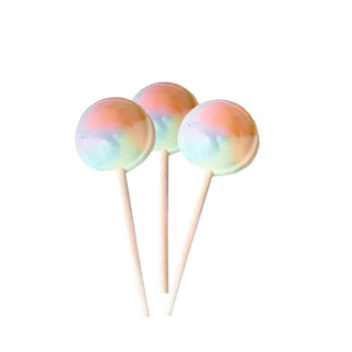 Handmade Artisan Rainbow Sherbet Lollipops at Design Life Kids