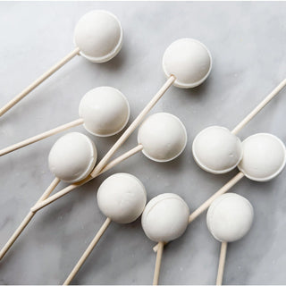 Handmade Artisan Marshmallow Lollipops at Design Life Kids