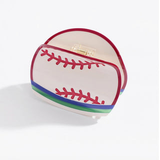 Larissa Loden Baseball Hair Claw Clip at DLK