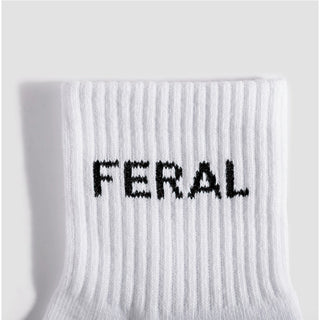 Larissa Loden Feral Crew Socks at DLK