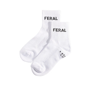 Larissa Loden Feral Crew Socks at DLK