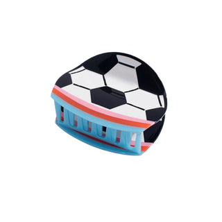 Larissa Loden Soccer Ball Hair Claw Clip at Design Life Kids