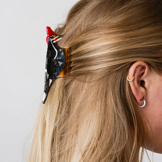 Larissa Loden Woodpecker Hair Claw Clip at DLK