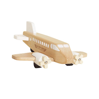 Le Toy Wooden Airplane Toy at Design Life Kids