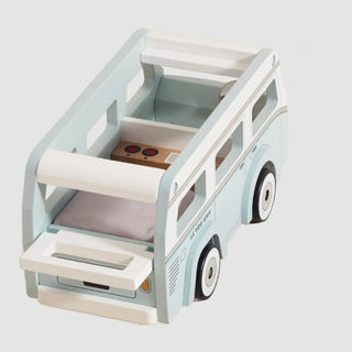 Le Toy Wooden Camper Van at Design Life Kids