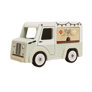 Le Toy Wooden Cafe Van Coffee Truck at Design Life Kids