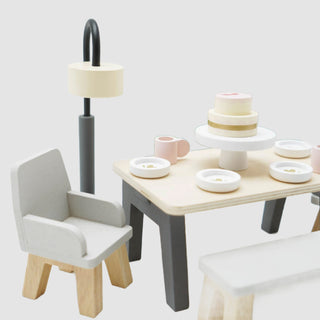 Le Toy Van Dollhouse Dining Furniture at DLK