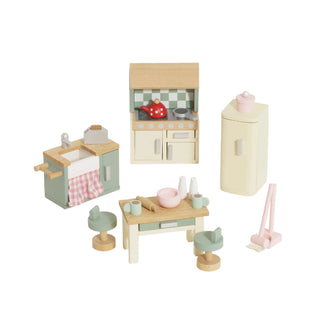 Le Toy Van Wooden Dollhouse Kitchen Furniture at DLK