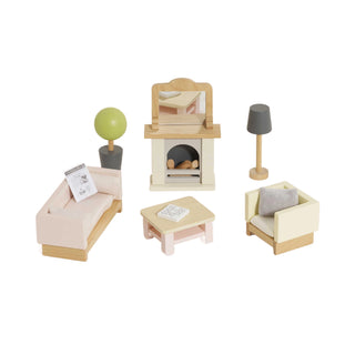 Le Toy Van Wooden Dollhouse Living Room Furniture at Design Life Kids