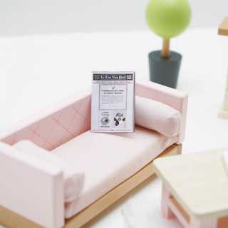 Le Toy Van Wooden Dollhouse Living Room Furniture at Design Life Kids