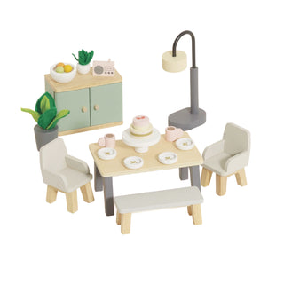 Le Toy Van Dollhouse Dining Furniture at DLK