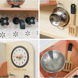 Le Toy Van Wooden Play Kitchen at Design Life Kids