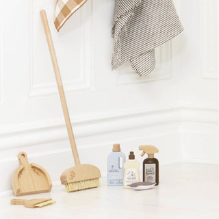 Le Toy Wooden Eco-Friendly Cleaning Set at Design Life Kids