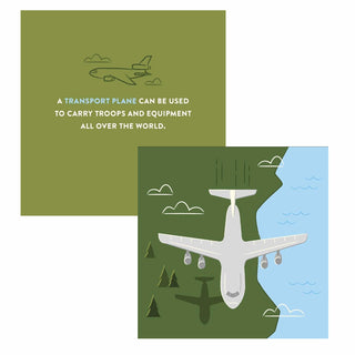 Kids Lil Air Force Pilot Board Book at Design Life Kids