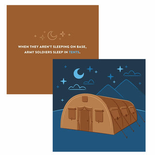 Kids Lil Army Soldier Board Book at Design Life Kids