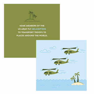 Kids Lil Army Soldier Board Book at Design Life Kids