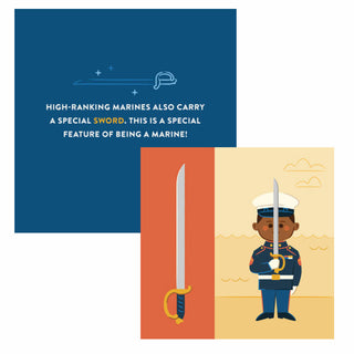 Kids Lil Marine Board Book at Design Life Kids