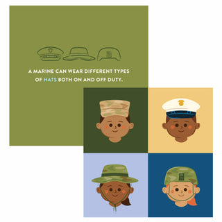 Kids Lil Marine Board Book at Design Life Kids