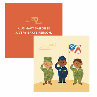 Kids Lil Navy Sailor Board Book at Design Life Kids