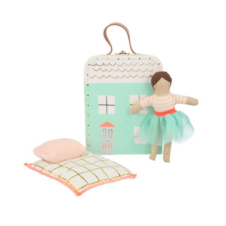 Lila the Doll Mini Suitcase Set at DLK
