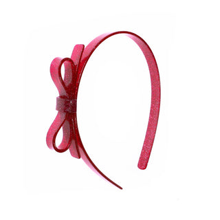 Lilies & Roses Bow Headband at DLK