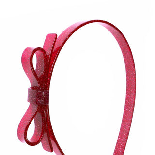 Lilies & Roses Bow Headband at DLK