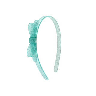 Lilies & Roses Bow Headband at DLK

