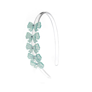 Lilies & Roses Bow Headband at DLK

