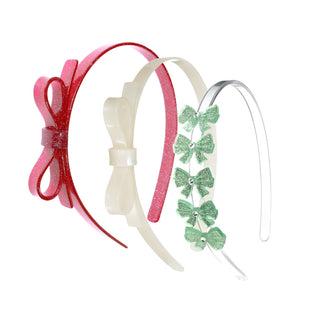 Lilies & Roses Bow Headband at DLK