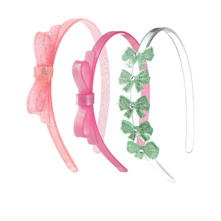 Lilies & Roses Bow Headband at DLK