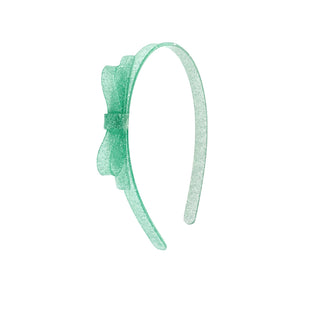 Lilies & Roses Bow Headband at DLK