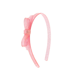 Lilies & Roses Bow Headband at DLK

