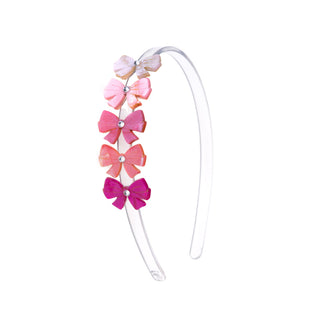 Lilies & Roses Shimmery Bows Headband at DLK