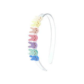 Lilies & Roses Pastel Bunny Rabbit Headband at DLK