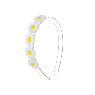 Lilies & Roses White Daisy Headband at DLK