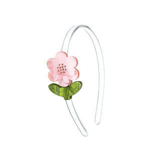 Lilies & Roses Pink Flower Headband at DLK