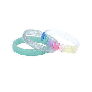 Lilies & Roses Bunny Rabbit Bracelet Set at Design Life Kids