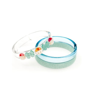 Cucpakes and Bows Bracelet Set at DLK