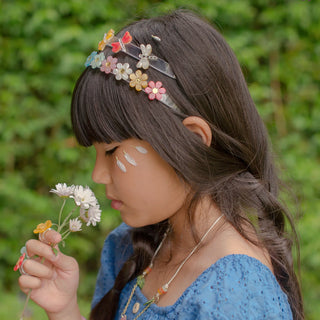 Lilies & Roses Daisy Flowers Headanbd at DLK