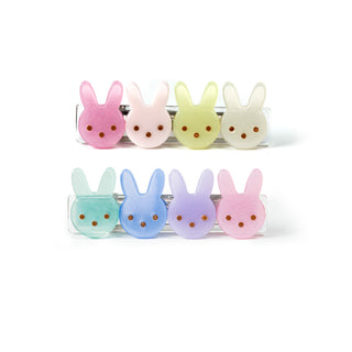 Bunny Hair Clip Set at Design Life Kids