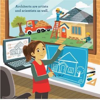 Little Architecture Book & Blocks Gift Set at DLK
