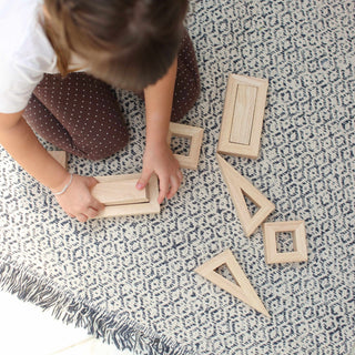 Little Architecture Book & Blocks Gift Set at DLK