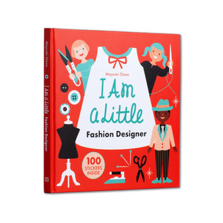 I Am A Little Fashion Designer Book at Design Life Kids