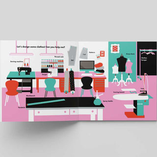 I Am A Little Fashion Designer Book at Design Life Kids