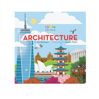 Little Genius Architecture Book for Kids at Design Life Kids