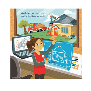 Little Genius Architecture Book for Kids at Design Life Kids